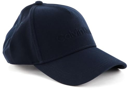 Calvin Klein Debossed BB Cap CK Navy blau
