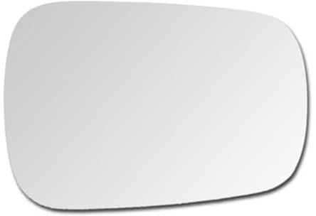Ersatzspiegelglas Spiegelglas zum Kleben Außenspiegel Rechts Sphärisch Konvex passend für FORD FIESTA V 2002-2005