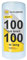 smiley pack 1 x Luftpolsterfolie 1,0 x 100 m Bubble Wrap Polsterfolie Fläche 100 qm Dicke 60 my Bläschenfolie Noppenfolie Einpackfolie Blisterfolie Luftpolster Verpackungsmaterial (1)
