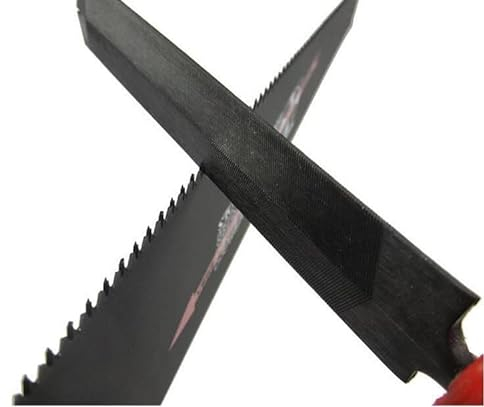 FUBESK Diamond-Shaped Files Straightening Hand Saw For Sharpening And Straightening Diamond-Shaped Files