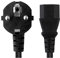 WICAREYO AC Netzkabel Ladekabel für PS4 Pro (Older Models), 1.2M/3.9FT EU Stecker AC Kabel Stromkabel Versorgungskabel Ersatz für PS4 Pro (Older Models)/Xbox One/Xbox 360 E /PS3 First Generation(Fat)