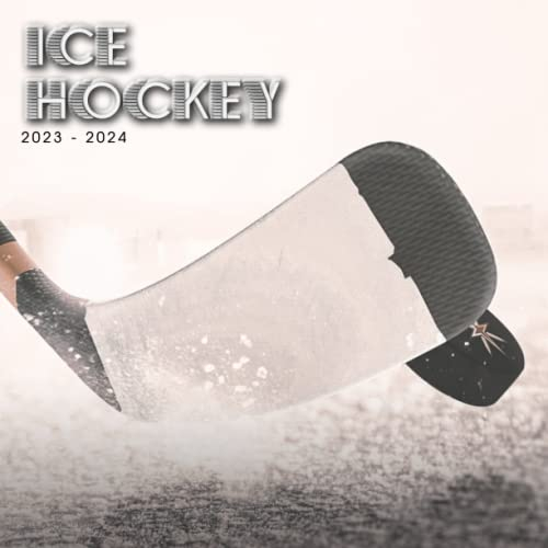 Ice Hockey 2023 Calendar: Ice Hockey Hockey Team SPORT Calendar 2023-2024 – 18 months – BIG SIZE 17x11. Planner for all fans kids boys. Kalendar calendario calendrier.13