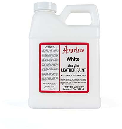 Angelus White Paint 16 oz