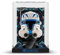 cooldac Acryl Vitrine Box kompatibel mit Lego 75349 Star Wars Captain Rex Helm Set, staubdicht Transparent Clear Display Box Vitrine (Das Modell Nicht enthalten)