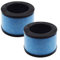 2 filtros de repuesto compatibles con purificador de aire AROEVE MK01 MK06 DH-JH01