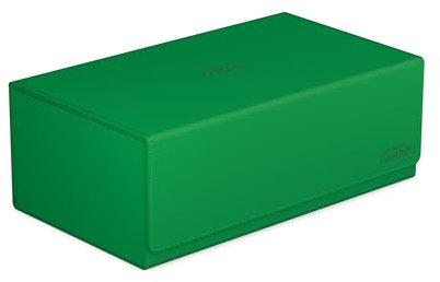 Ultimate Guard Arkhive 800+ XenoSkin Monocolor Grün