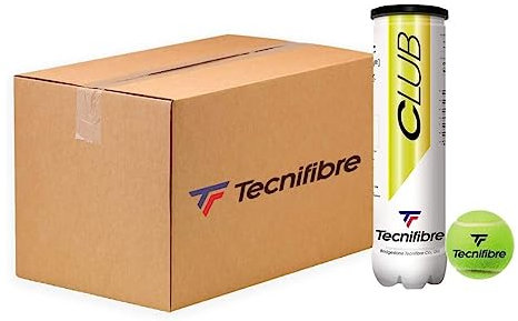 Tecnifibre Pelotas Tenis Club 144 Pelotas 36X4