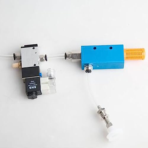 Toplionace DC24V AC220V Generatore di Vuoto Industriale Ventosa Pneumatica Pressione Negativa Accessori per Manipolatori di Aspirazione di Grandi Dimensioni (DC24V, 1 Ventose)