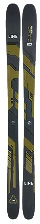 LINE Herren Blade Optic 92 Lightweight Durable Alpin All-Mountain Freeride Schneeski 2024, 175