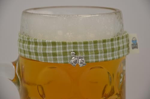 Bierbandl Maßkrugmarkierer (Dunkelgrün)