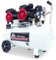 KnappWulf Kompressor Flüsterkompressor mit 50L Kessel Druckluftkompressor KW4050 10bar 440L/min