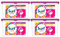 Surf 3-in-1 Tropical Lily Washing Detergent Capsules Brilliant Clean Long Lasting Fragrance and Made with Natural Essential Oil Laundry Detergent XL Pack, 45 Washes (Buy 4)