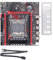 X99 P33 Gaming-Motherboard, 4-Kanal-DDR3-PCIex16, M.2-Port, SATA3.0/USB3.0-Schnittstelle, LGA 2011-Computer-Motherboard