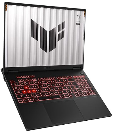 ASUS TUF Gaming A16 (2024) Copilot+ PC Gaming Laptop, 16 16:10 165Hz Display, AMD Ryzen™ AI 9 HX 370, NVIDIA® GeForce RTX™ 4060, 16GB LPDDR5X, 1TB PCIe Gen 4.0 SSD, Wi-Fi 6E, Windows 11, FA608WV-DB94