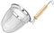 MAGICLULU Stainless Steel Mesh Strainer Basket with Handle Deep Noodle Colander for Draining Pasta Dumplings and Vegetables Lightweight Anti-scalding Kitchen Tool