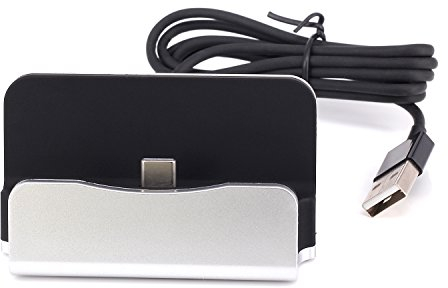 Type C Charger Dock, BENACES Durable USB Type-C Charger Cradle USB C Charging Station Stand Compatible with Moto Z/Z Play, Google Pixel/Pixel XL, Nexus 6P/5X, OnePlus 3T/3/2, LG G6, HTC 10