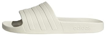 adidas Adilette Aqua Slides, Infradito Donna, Off White Off White Off White, 40.5 EU