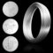 Mbsomnus Basteldraht 2mm×20m Schmuckdraht Silberdraht Draht zum Basteln Aludraht 2mm Draht Schmuck Silber Aluminiumdraht Bindedraht Modellierdraht Rostfrei für DIY Schmuck Dekoteile Kranzherstellun