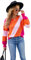 HEYPORK Damen Herbst Winter Warm Bequem Pullover Casual Mode Strickjacke Strickpullover Frauen Pullover Patchwork Rundhals Lose Strickpullover Pullover(Rot, M)