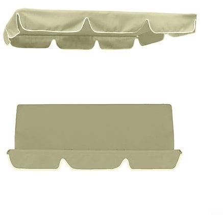 Replacement Canopy Garden Swing Seat, Swing Chair Canopy Replacement Parts Swing Canopy Cover Waterproof Cover Patio Cover Outdoor Top Garden(164 * 114 * 15CM for 2 people)