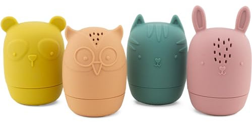 7104 -Silicone : Les Animaux ASPERGEURS, [Multiple Colors, But Specific Color(s) Not Obtainable]