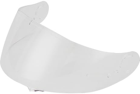 Shkalacar Helmlinsen Visier Ersatz für GT-AIR GT-AIR2 Integralhelmschild, Anti-UV, Antibeschlag und Antikratzer, Helmvisier für Ihre Fahrsicherheit(Transparente)