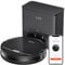 iLife V9 Pro Robot Aspirador y fregona, Aspirador Robot de Vaciado automático, succión Fuerte 3000 Pa, navegación giroscópica, aplicación/Alexa/Control Remoto, Funciona con Wi-FI 2.4G,