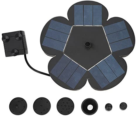 Solar Fountain Plum Blossom Plum Blossom Water Fountain Floor Standing Fountains