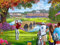 The Final Hole (Golf) Jigsaw Puzzle 550 Piece Age 14+ by Vermont Christmas Company - Large Pieces - Fully Interlocking & Randomly Shaped Pieces - 24 x 18