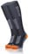sesto senso Kompressionsstrümpfe Unisex Schwarz Damen Herren Hohe Sportsocken Laufsocken Grau 47-50 Graphite