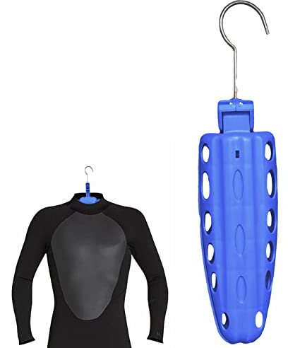 Kleiderbügel Für Neoprenanzug, Bügel Für Trockentauchanzug, Neoprenanzug Aufhänger Tauchgestell, Schnell Trocknender, Faltbarer, Belüfteter Kleiderbügel, Faltbare Neoprenanzughalterung Zum Tauchen