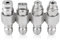 NQEUEPN Washing Tip Holder for 4 GPM Pressure Washer, 4 Way Spray Modes Pressure Washer Nozzle Stainless Steel Power Washing Tips for Quick Connecting Pressure Washer Accessories