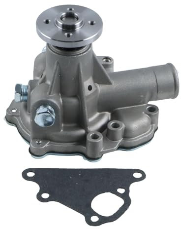 DUDSN Pompa acqua U45017952 U45010062 compatibile con motore Perkins 403C-15 404C-22 404C-22T 103.15 104.19 104.22