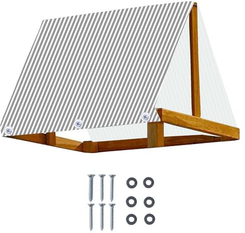 Auvent de rechange pour cabane de jeu – Voiles d'ombrage, toit pare-soleil d'aire de jeux, accessoires de pergola, housse imperméable résistante au soleil pour les journées chaudes