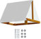 Auvent de rechange pour cabane de jeu – Voiles d'ombrage, toit pare-soleil d'aire de jeux, accessoires de pergola, housse imperméable résistante au soleil pour les journées chaudes