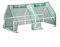 Kit portatile per serra, copertura per serra da giardino, con copertura in PE resistente per giardinaggio interno ed esterno, PE 180 x 90 x 90 cm