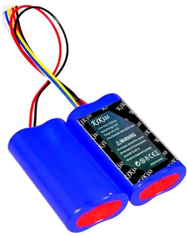 7500mAh New Upgrade Portable Speaker Battery Compatible for Beats Pill XL J273 ICR18650NH-2S2P ICR18650NH2S2P,Optimized -0 Cycle Li-ion Polymer Battery with Tool Kits