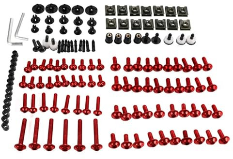 Moto Screws For CBR1000RR 2004-2010 Motorcycle Fairing For Bolt Screw Fastener Fixation Motorbike Battery Terminal Screws