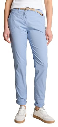 TOM TAILOR Damen Slim Fit Chino Hose