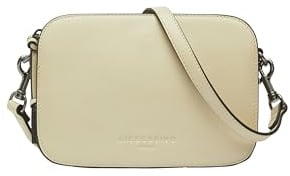 Liebeskind Berlin Umhängetasche Luka – Cross-Body Bag aus Leder mit verstellbaren Schulterriemen – kleine Schultertasche, Fächer mit Reißverschluss – Shoulder Bag, 14.5 x 20.5 x 7 cm, (H x W x D)