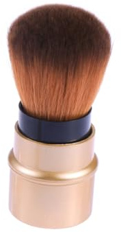 LRXIYODE Pinceau Blush Multifonction Mini Rétractable Brosse Maquillage Visage Portable pour Fond Liquide et Minérale Brosse Cosmétiques Professionnelle pour Modelage Du Visage
