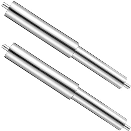 2 Pcs Spring Rolls Toilet Paper Stand, Toilet Paper Holder Roller Spindle Replacement Rods Spring Loaded Papers Box Roller Roll Tissue Holder Rod Parts