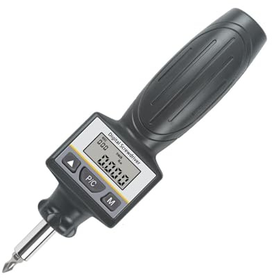 AUBEST Torque Wrench, Digital Torque Screwdriver Portable Preset Torque Wrench Repair Kit Electronic Torque