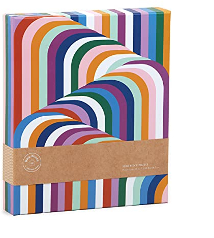 Galison Mudpuppy- Now House by Jonathan Adler Vertigo 1000 Piece Puzzle, 9780735362512