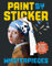 Paint by Sticker (Official): Masterpieces: Re-create 12 Iconic Artworks One Sticker at a Time!