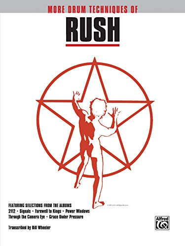 More Drum Techniques of Rush: Drum Transcriptions (More Drum Superstar Series)