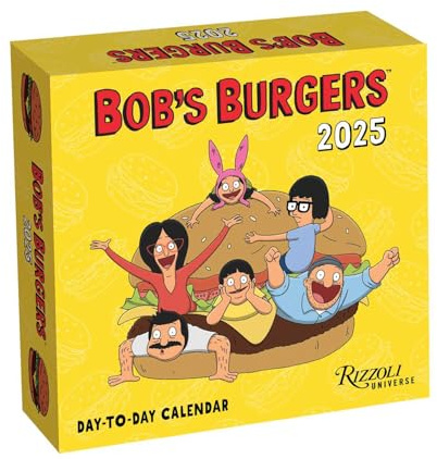 Bob's Burgers 2025 Day-To-Day Calendar