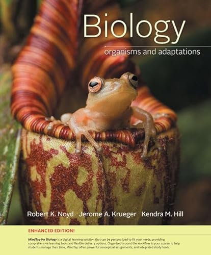 Biology: Organisms and Adaptations, Media Update (Mindtap Course List)