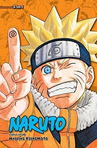 Naruto (3-in-1 Edition), Vol. 8: Includes vols. 22, 23 & 24: Volume 8