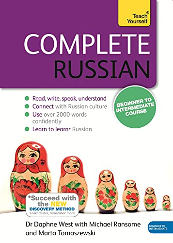 Complete Russian Beginner to Intermediate Course: (Book and audio support)